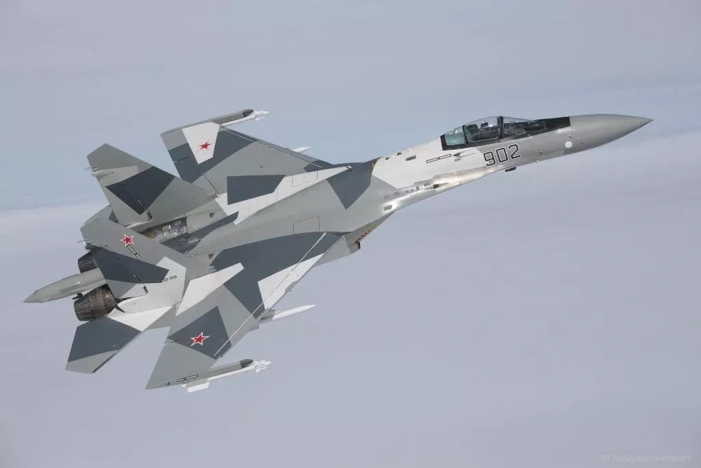 Nga củng cố sức mạnh không quân với lô Su-35S mới - 1