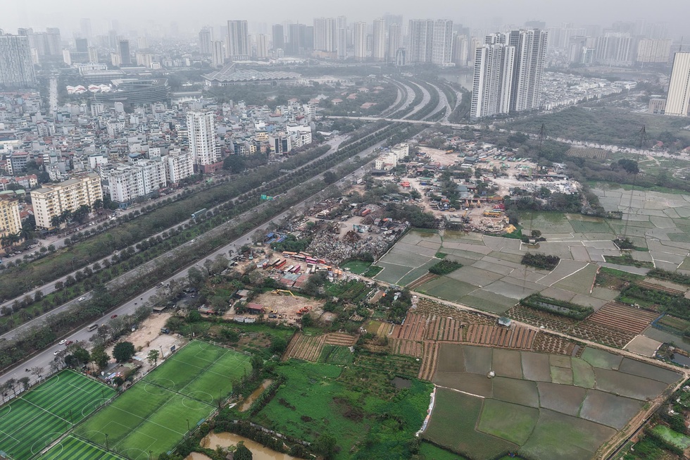 4,3ha đất nông nghiệp giữa Thủ đô biến mất? - 3 4,3ha đất nông nghiệp giữa Thủ đô biến mất? - 3