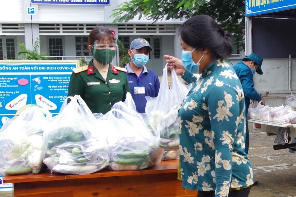 Tấm lòng người dân Sóc Trăng với đồng bào TPHCM, người ở khu cách ly - 3 Tấm lòng người dân Sóc Trăng với đồng bào TPHCM, người ở khu cách ly - 3