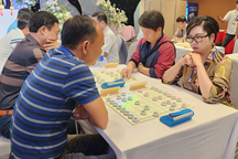 Xác định hai kỳ thủ vô địch giải cờ tướng Doanh nhân toàn quốc 2023