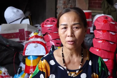 Làng nghề đồ chơi truyền thống tất bật mùa Trung thu