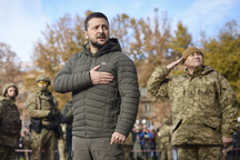 Ông Zelensky: Quá trình giành lại Crimea bắt đầu từ tâm trí người Ukraine