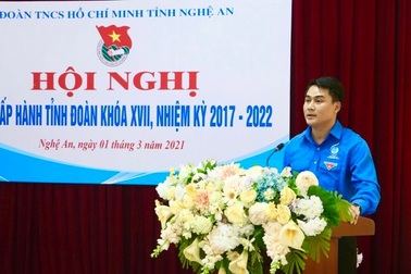 Nghệ An có tân Phó Bí thư Tỉnh đoàn tuổi 35