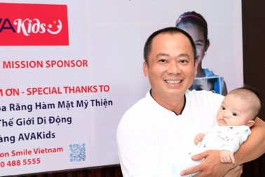 AVAKids tài trợ 550 ca phẫu thuật dị tật hàm mặt cho trẻ trong 5 năm tới