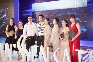 CEO Ngọc Trinh của thương hiệu GHB ‘nóng bỏng’ dự show thời trang ‘Ocean’S Sensation’ của Đỗ Long