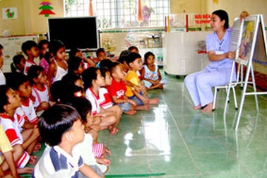 Biểu dương 151 hiệu trưởng trường mầm non tiêu biểu