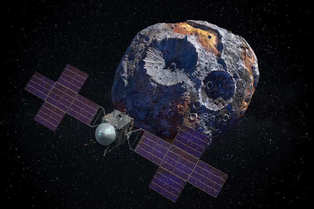 NASA chi 1 tỷ đô la đưa tàu vũ trụ vào không gian để tìm hiểu lõi Trái Đất - 1 NASA chi 1 tỷ đô la đưa tàu vũ trụ vào không gian để tìm hiểu lõi Trái Đất - 1