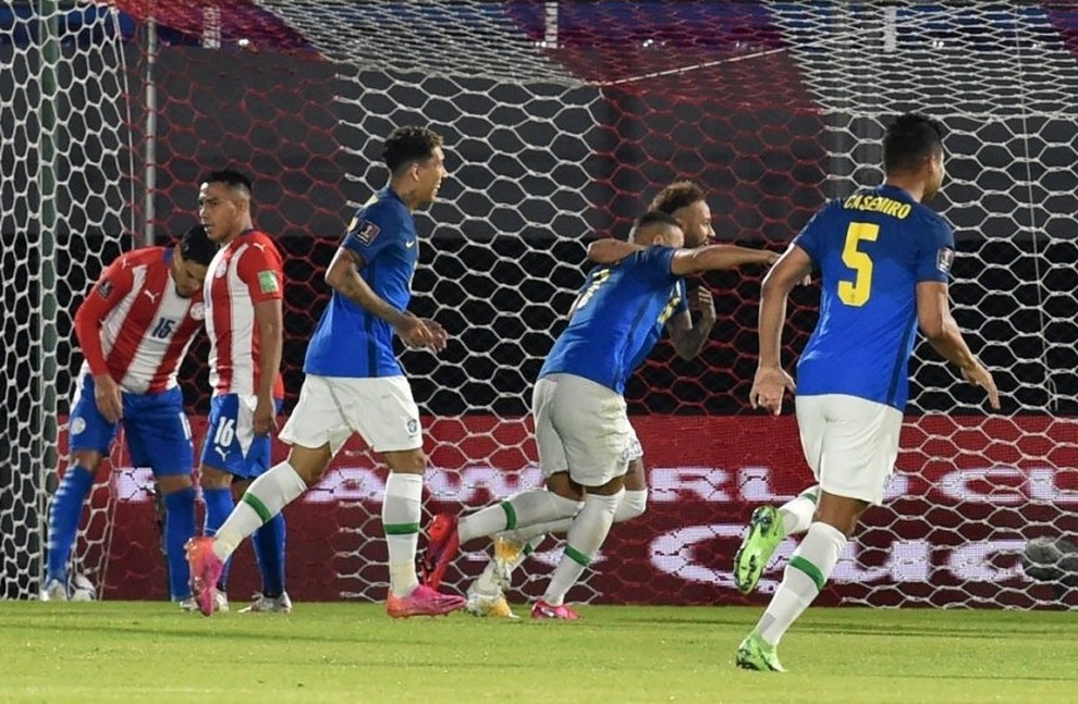 Neymar lập công, Brazil xây chắc ngôi đầu bảng vòng loại World Cup - 1 Neymar lập công, Brazil xây chắc ngôi đầu bảng vòng loại World Cup - 1