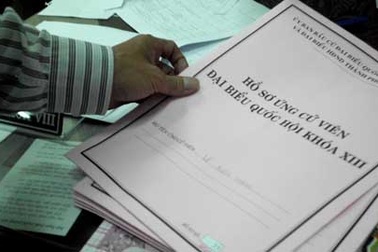 Hà Nội có 31 người tự ứng cử đại biểu Quốc hội