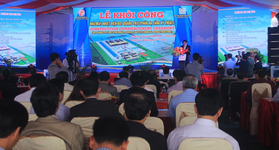 Quảng Trị khởi công xây dựng Nhà máy nhiệt điện hơn 55 ngàn tỷ đồng - 1 Quảng Trị khởi công xây dựng Nhà máy nhiệt điện hơn 55 ngàn tỷ đồng - 1