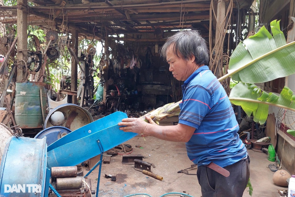 Từ thợ sửa xe đạp đến nhà sáng chế nổi tiếng khắp vùng xứ Nẫu - 2 Từ thợ sửa xe đạp đến nhà sáng chế nổi tiếng khắp vùng xứ Nẫu - 2