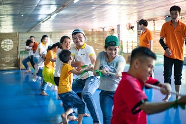 Tiết học mơ ước của học sinh khuyết tật Thụy An