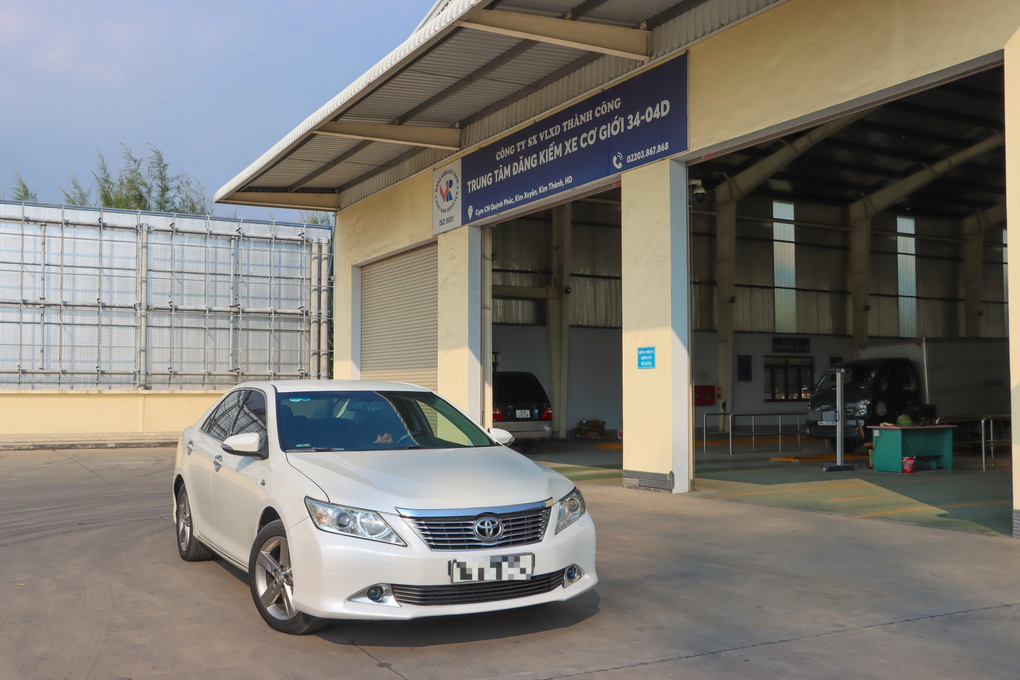 Những thông tin cần lưu ý khi đi đăng kiểm xe ô tô - 1 Những thông tin cần lưu ý khi đi đăng kiểm xe ô tô - 1