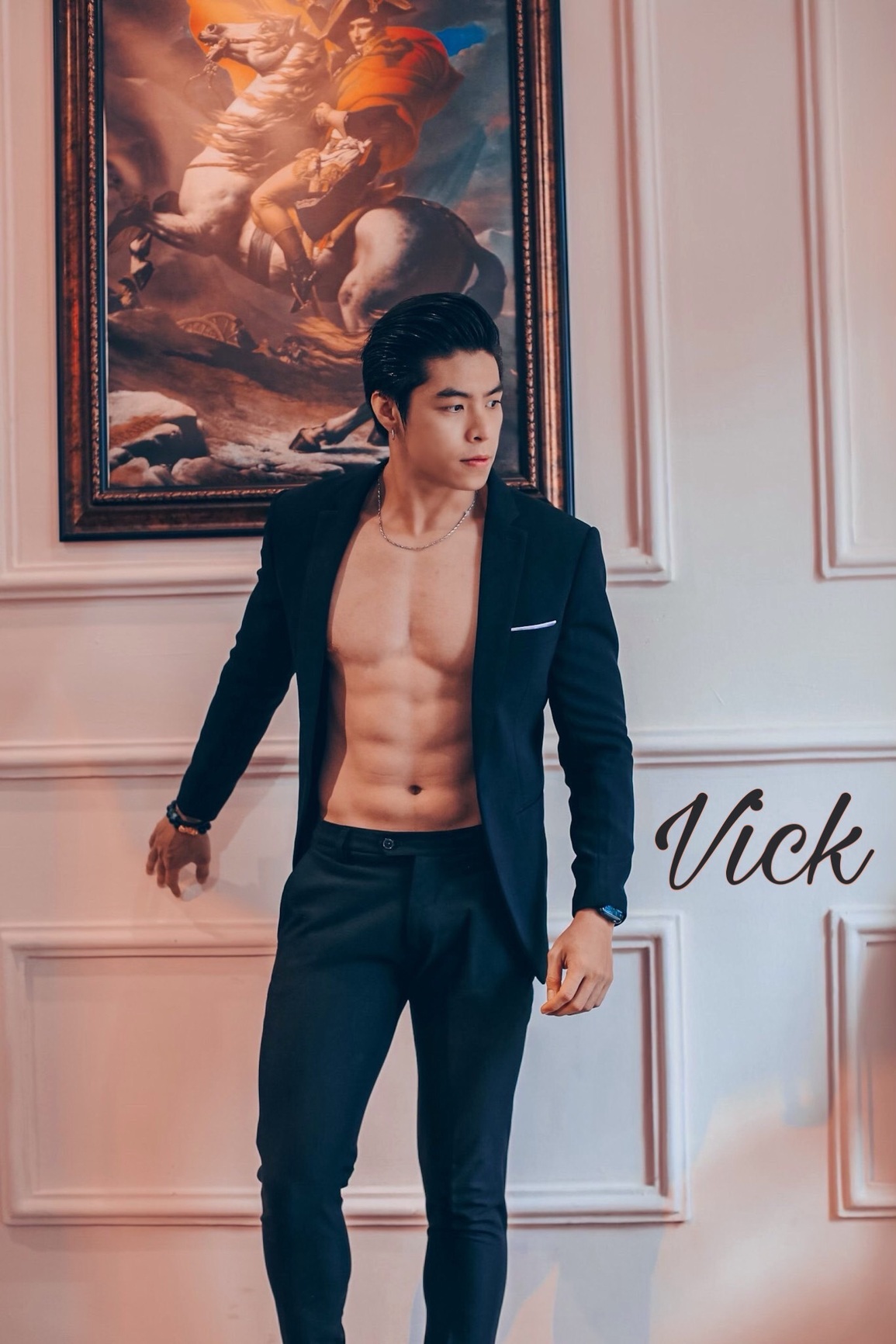 Á quân Người mẫu Thể hình Việt Nam dự thi Nam vương Hoàn vũ - 2 Á quân Người mẫu Thể hình Việt Nam dự thi Nam vương Hoàn vũ - 2