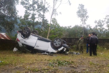 Một ngày 2 vụ tai nạn ô tô nghiêm trọng trên quốc lộ 9