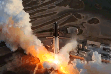 Starship lần đầu bay vào quỹ đạo nhưng phải kết thúc sớm vì sự cố động cơ