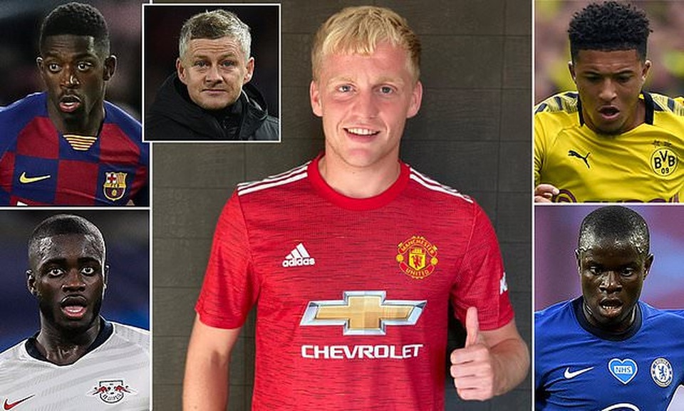 Man Utd chiêu mộ Van de Beek: Chờ “bom tấn” tiếp theo - 1 Man Utd chiêu mộ Van de Beek: Chờ “bom tấn” tiếp theo - 1