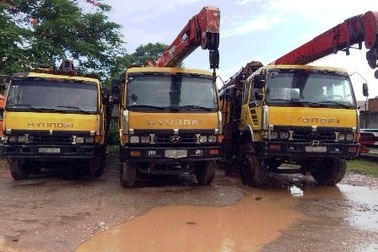 Phát hiện 3 xe chở quá tải trọng gấp 5 lần cho phép