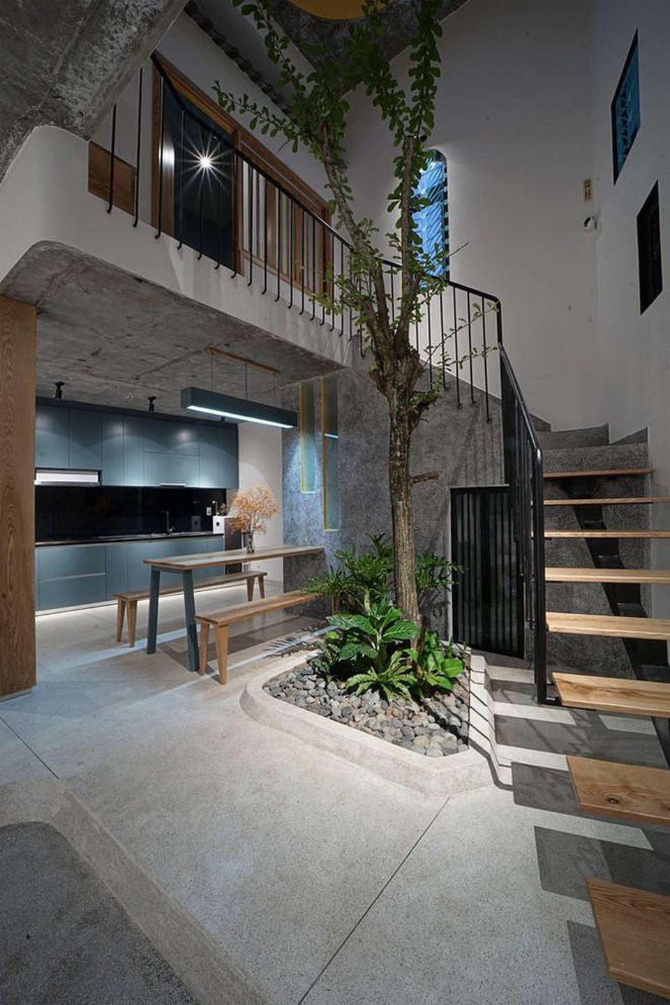 4 ngôi nhà ngập cây xanh và ánh nắng của Việt Nam được báo Mỹ khen nức nở - 6