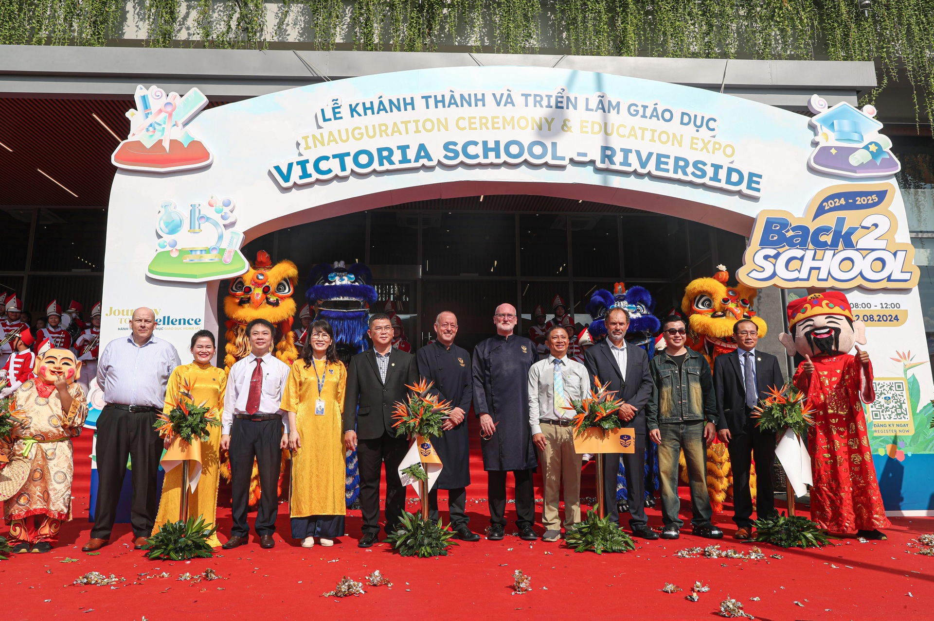 Victoria School - Riverside đón năm học mới với môi trường học thông minh, hiện đại, đa tiện ích - 1 Victoria School - Riverside đón năm học mới với môi trường học thông minh, hiện đại, đa tiện ích - 1