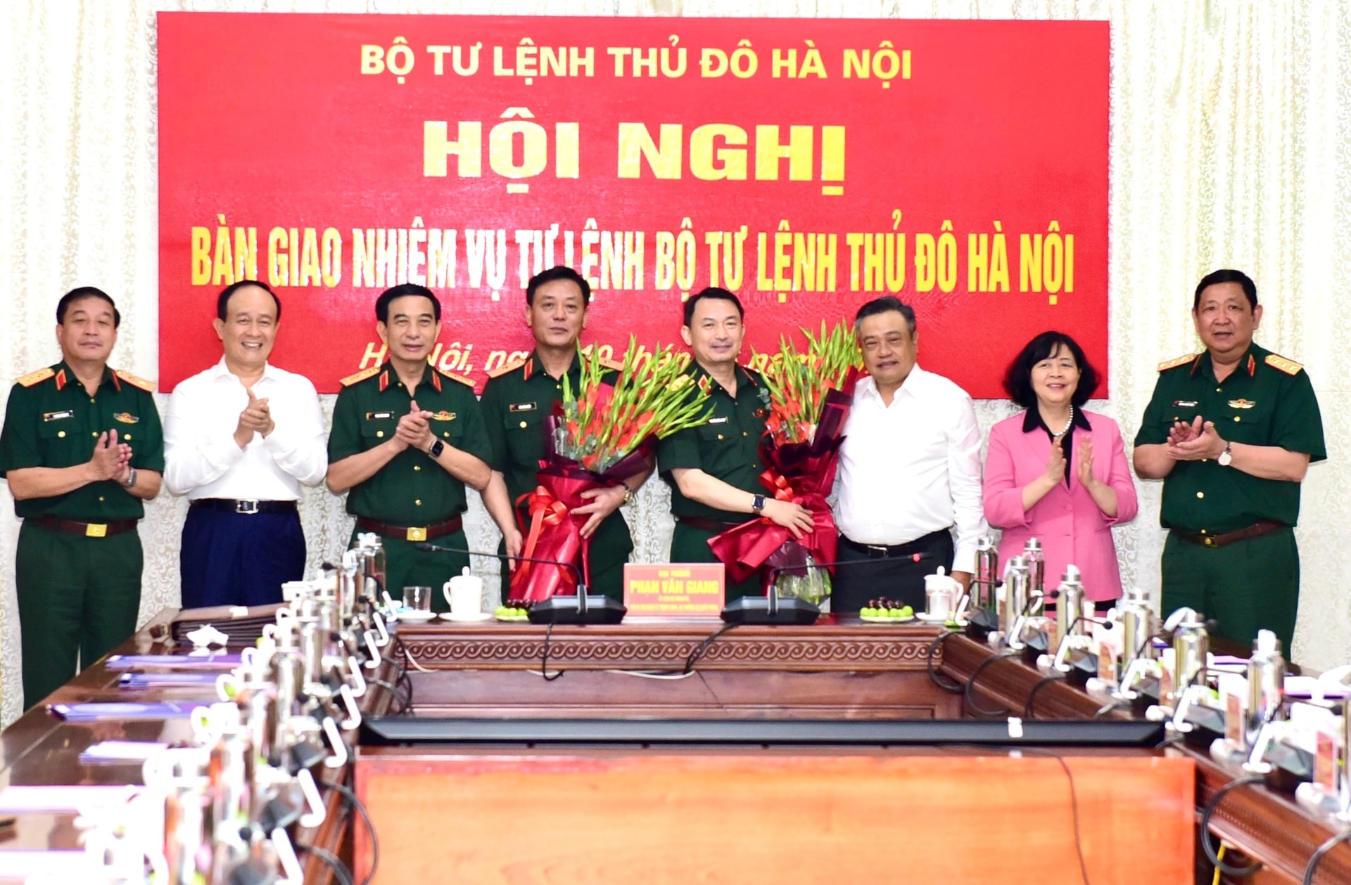 Bộ Tư lệnh Thủ đô Hà Nội có Tư lệnh mới - 1