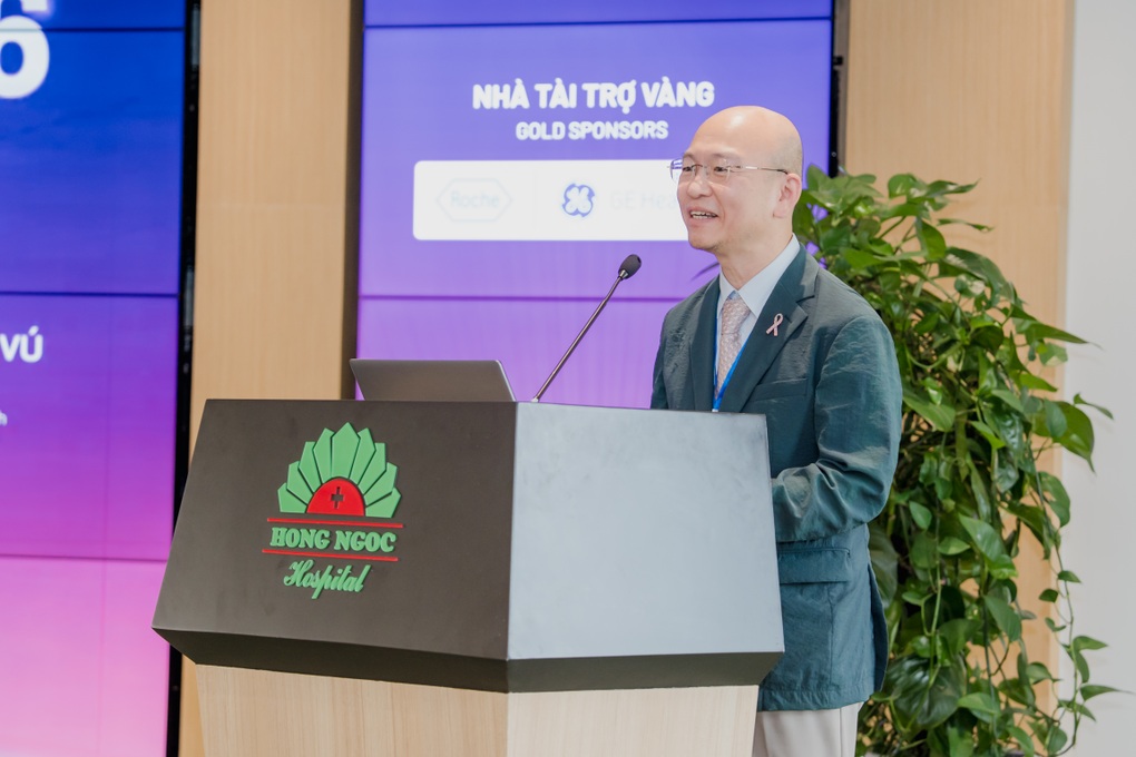Hội nghị Việt - Hàn cập nhật tiến bộ trong chẩn đoán, điều trị ung thư vú - 4