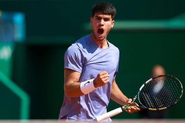 Alcaraz lần đầu có mặt tại tứ kết Monte Carlo