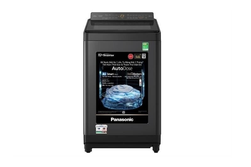 Máy giặt Panasonic Inverter 11.5 Kg NA-FD115W3BV giá 11 triệu "đáng đồng tiền"