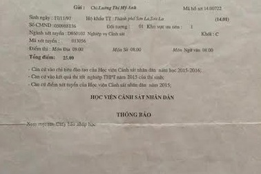 Nhiều thí sinh tiếp tục đòi quyền lợi vì “lý lịch”