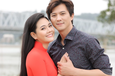 Lương Nguyệt Anh đóng cảnh tình cảm nồng nàn với trai đẹp đã có vợ