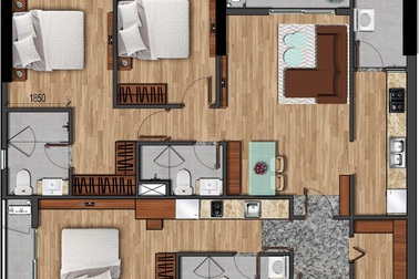 Thiết kế tinh tế phong cách Nhật của phiên bản giới hạn Dual Key tại Akari City