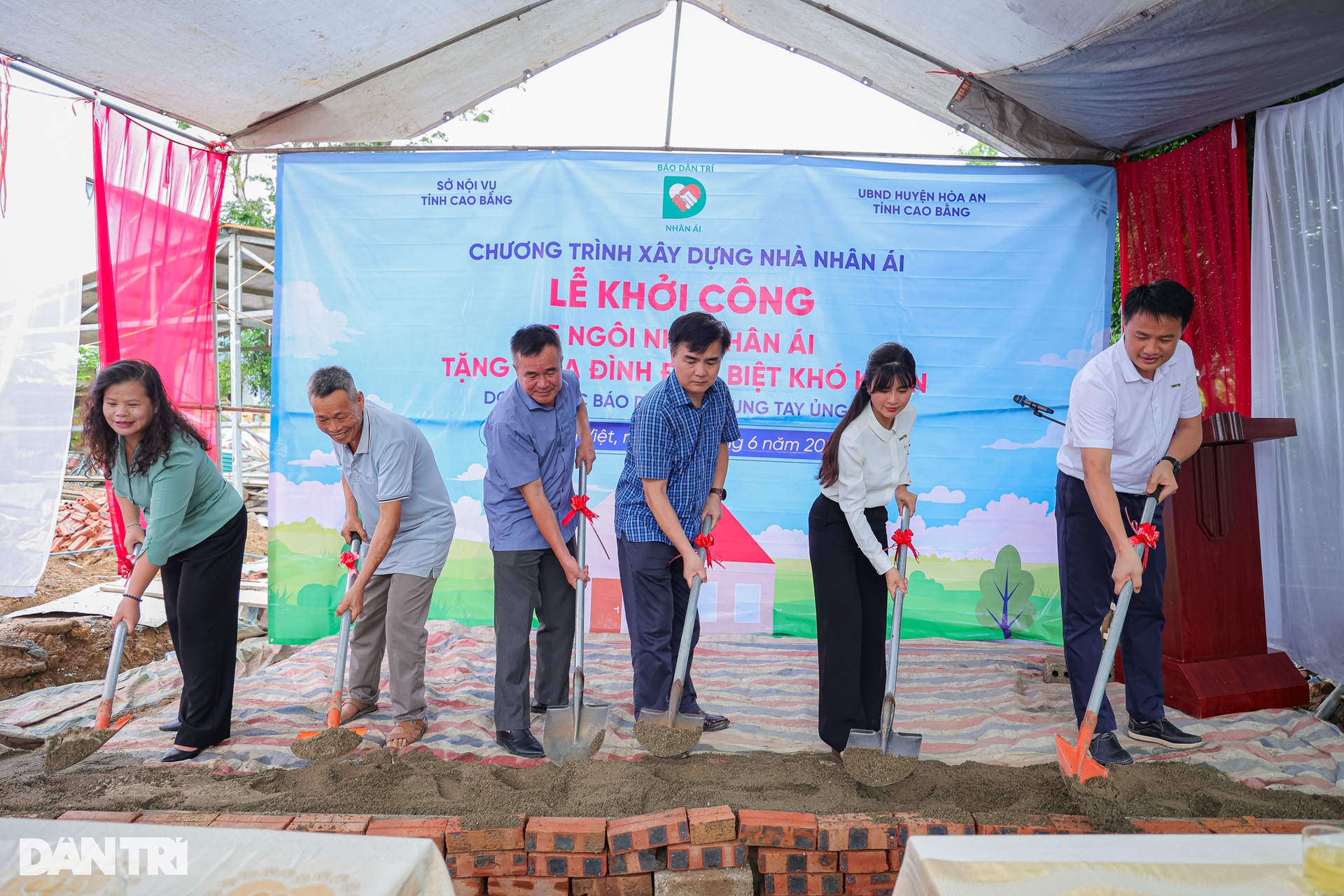 5 hộ đặc biệt khó khăn ở Cao Bằng sẽ được sống trong những ngôi nhà Nhân ái - 10