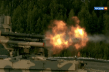 Sức mạnh dòng xe chiến đấu “kẻ hủy diệt” của quân đội Nga