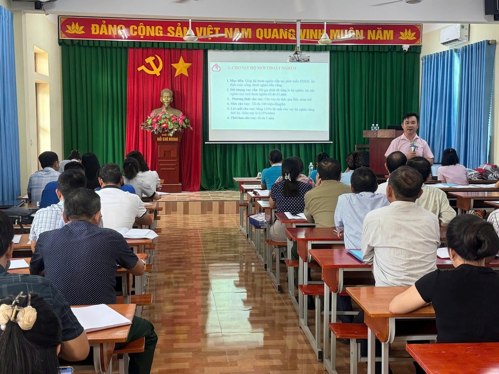 Nghệ An: Truyền thông đa dạng đến từng thôn bản Chương trình mục tiêu Quốc gia - 1