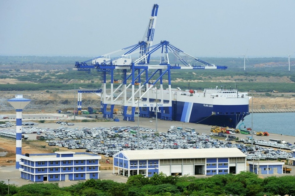 Ấn Độ, Trung Quốc chạy đua giành ảnh hưởng ở Sri Lanka - 1 Ấn Độ, Trung Quốc chạy đua giành ảnh hưởng ở Sri Lanka - 1