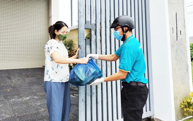 An Giang triển khai dịch vụ “đi chợ hộ” cho người dân