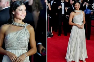 Emma Raducanu quyến rũ dự công chiếu phim