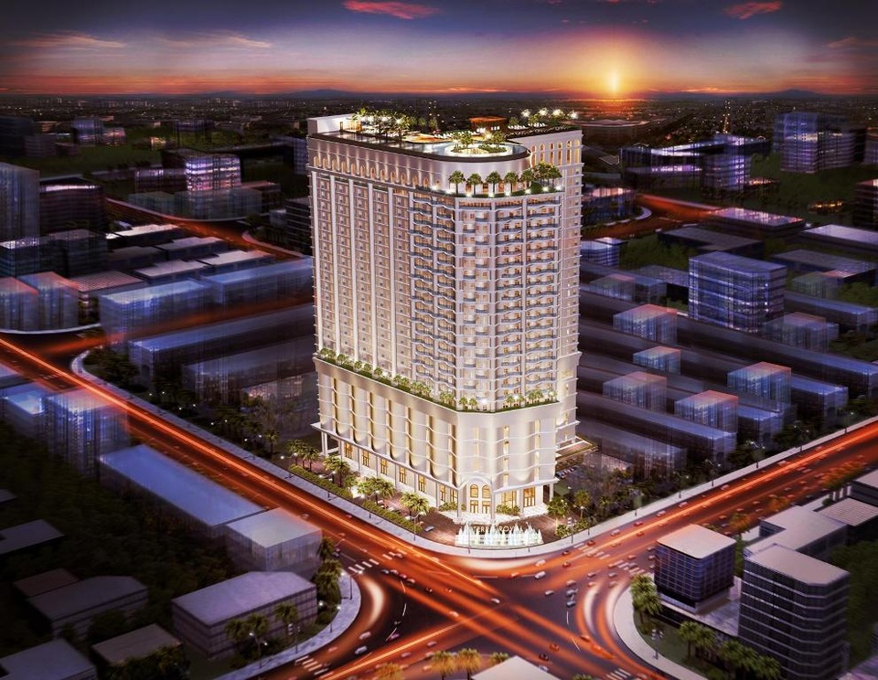 Khu phức hợp Terra Royal chính thức đi vào hoạt động - 1 Khu phức hợp Terra Royal chính thức đi vào hoạt động - 1