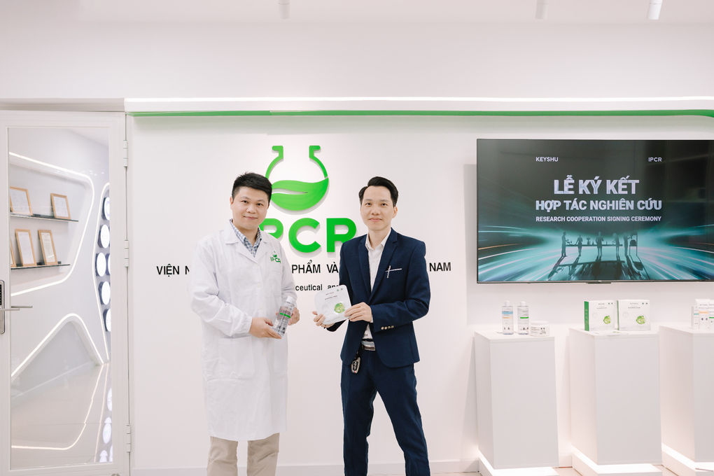 Keyshu ký hợp tác nghiên cứu và phát triển dược mỹ phẩm cùng IPCR - 6 Keyshu ký hợp tác nghiên cứu và phát triển dược mỹ phẩm cùng IPCR - 6