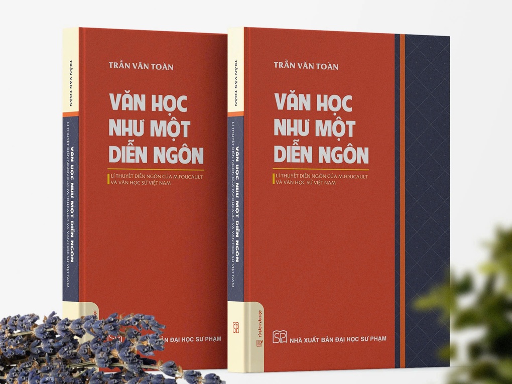 Ra mắt sách Văn học như một diễn ngôn, được nghiên cứu trong vòng 17 năm - 1