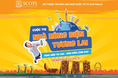 Nhà hùng biện tương lai SCOTS ENGLISH 2019: Hơn 100 thí sinh tự tin bước vào thử thách