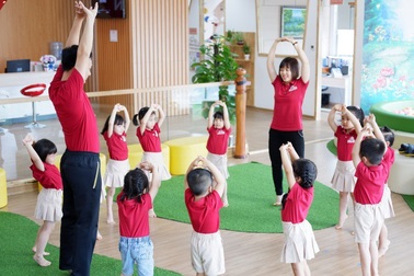 Sự cần thiết của rèn luyện thể chất cho trẻ mầm non