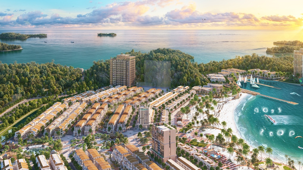 Hệ thống tiện ích đẳng cấp của The Xanh 2 giữa trung tâm Cát Bà - 1 Hệ thống tiện ích đẳng cấp của The Xanh 2 giữa trung tâm Cát Bà - 1