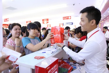 Hệ thống công nghệ - điện máy VinPro đồng loạt khai trương, tưng bừng khuyến mãi