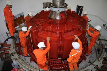 Sửa chữa, nâng cao hiệu suất vận hành tại các nhà máy điện EVNGENCO2