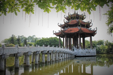 Ghé thăm ngôi chùa có nhiều tượng đất nung cổ nhất Việt Nam