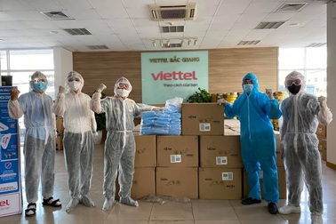 Viettel hoàn thành lắp đặt và kết nối 3.000 camera giám sát tại khu vực cách ly