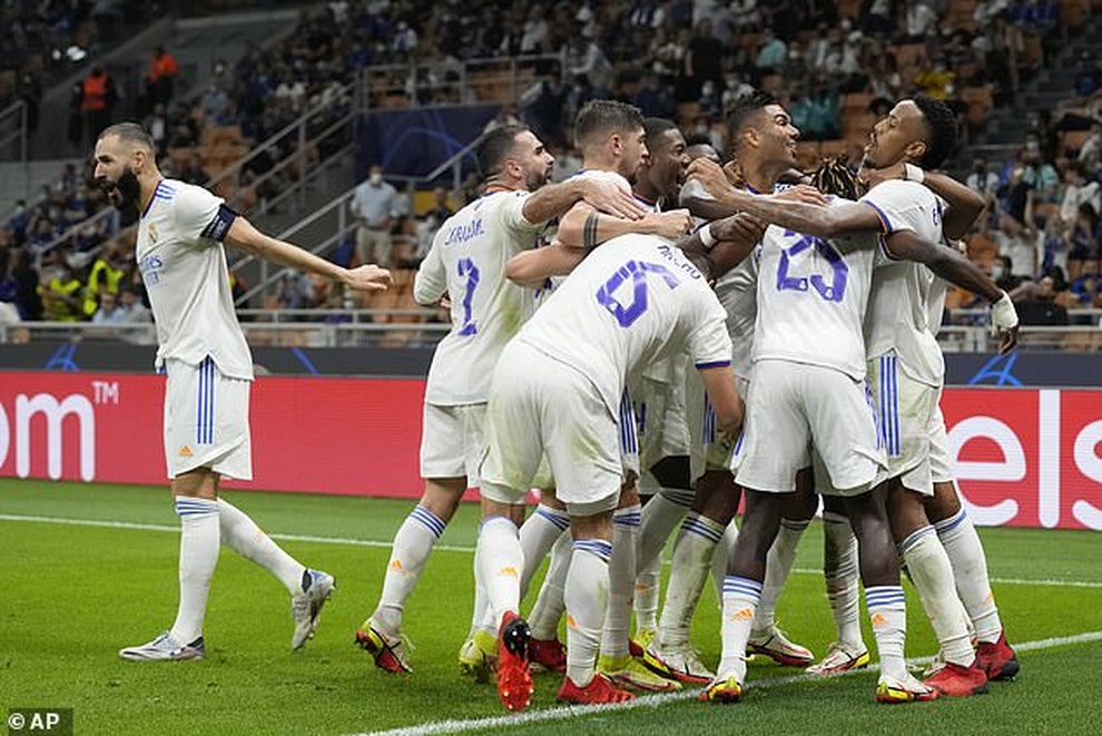 Real Madrid tiếp tục khiến Inter Milan ôm hận ở Champions League - 4 Real Madrid tiếp tục khiến Inter Milan ôm hận ở Champions League - 4