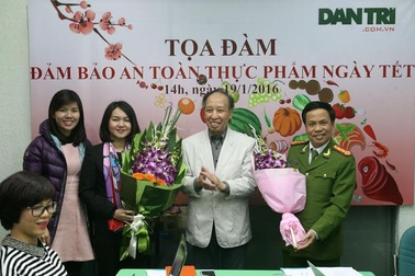 An toàn thực phẩm ngày Tết: Người tiêu dùng không đơn độc!