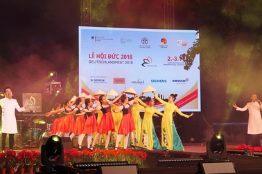 Dấu ấn quan hệ Việt - Đức trong lễ hội "Trải nghiệm nước Đức ở Hà Nội"